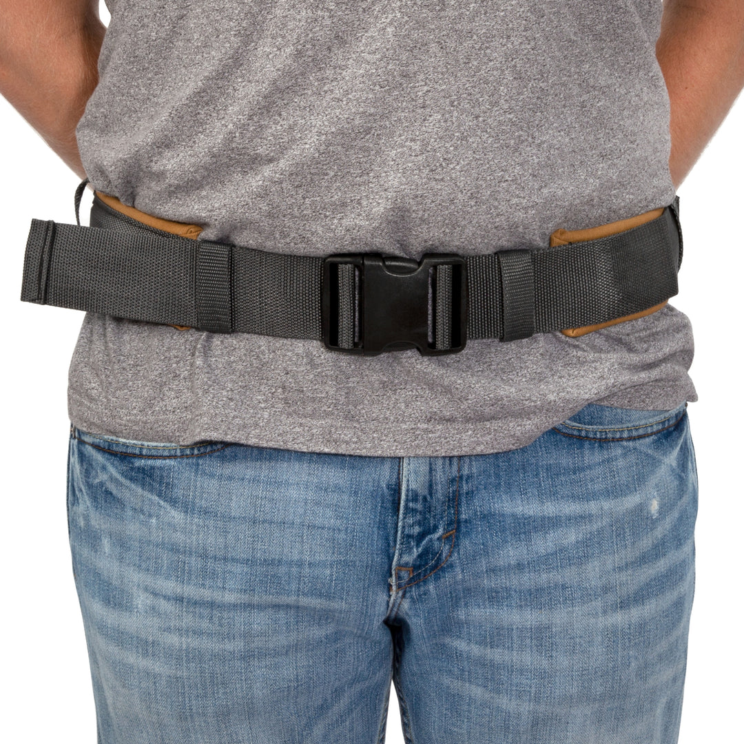 2.5-Inch Padded Work Belt with Quick Release Buckle