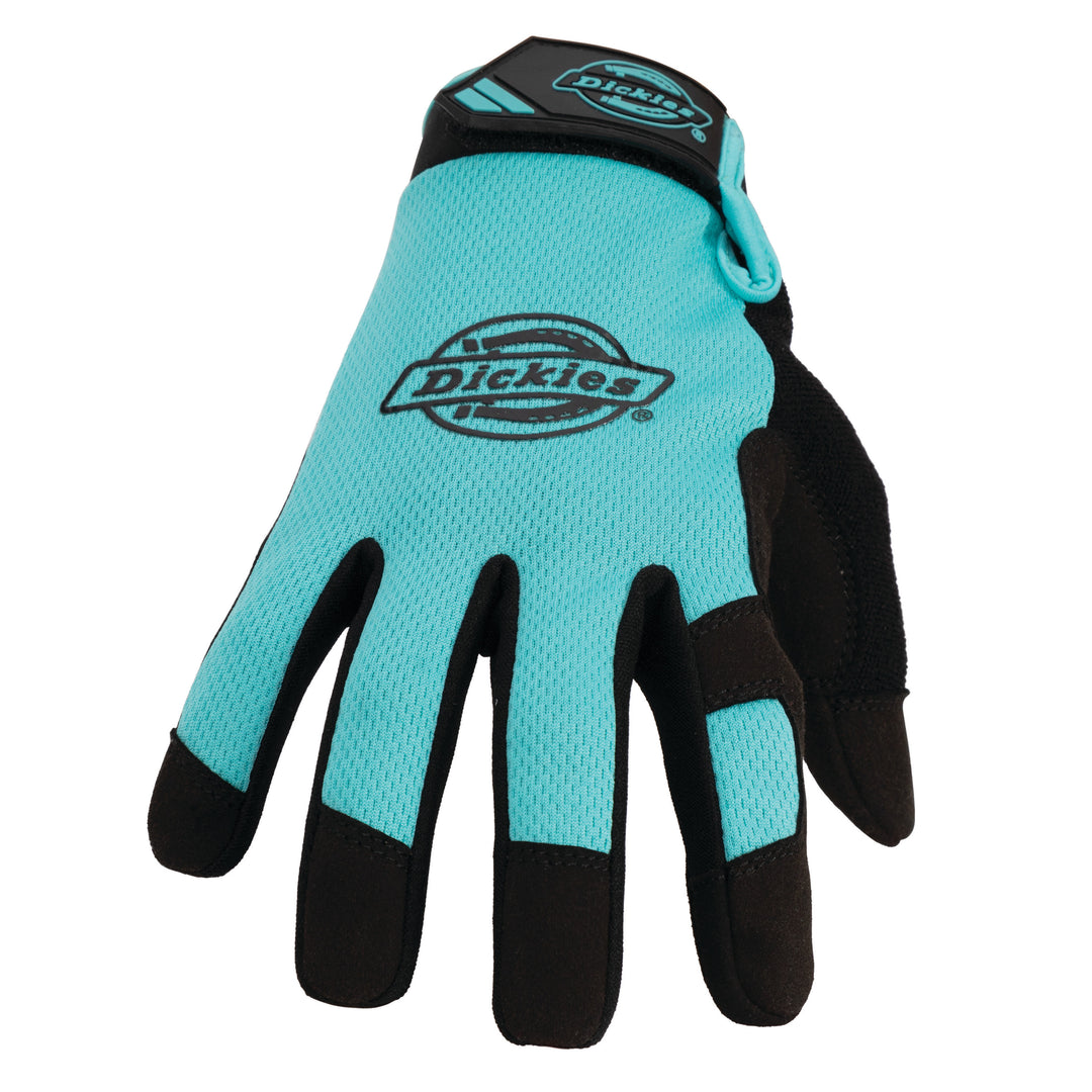 Women's Touchscreen Mechanic's Gloves, Teal