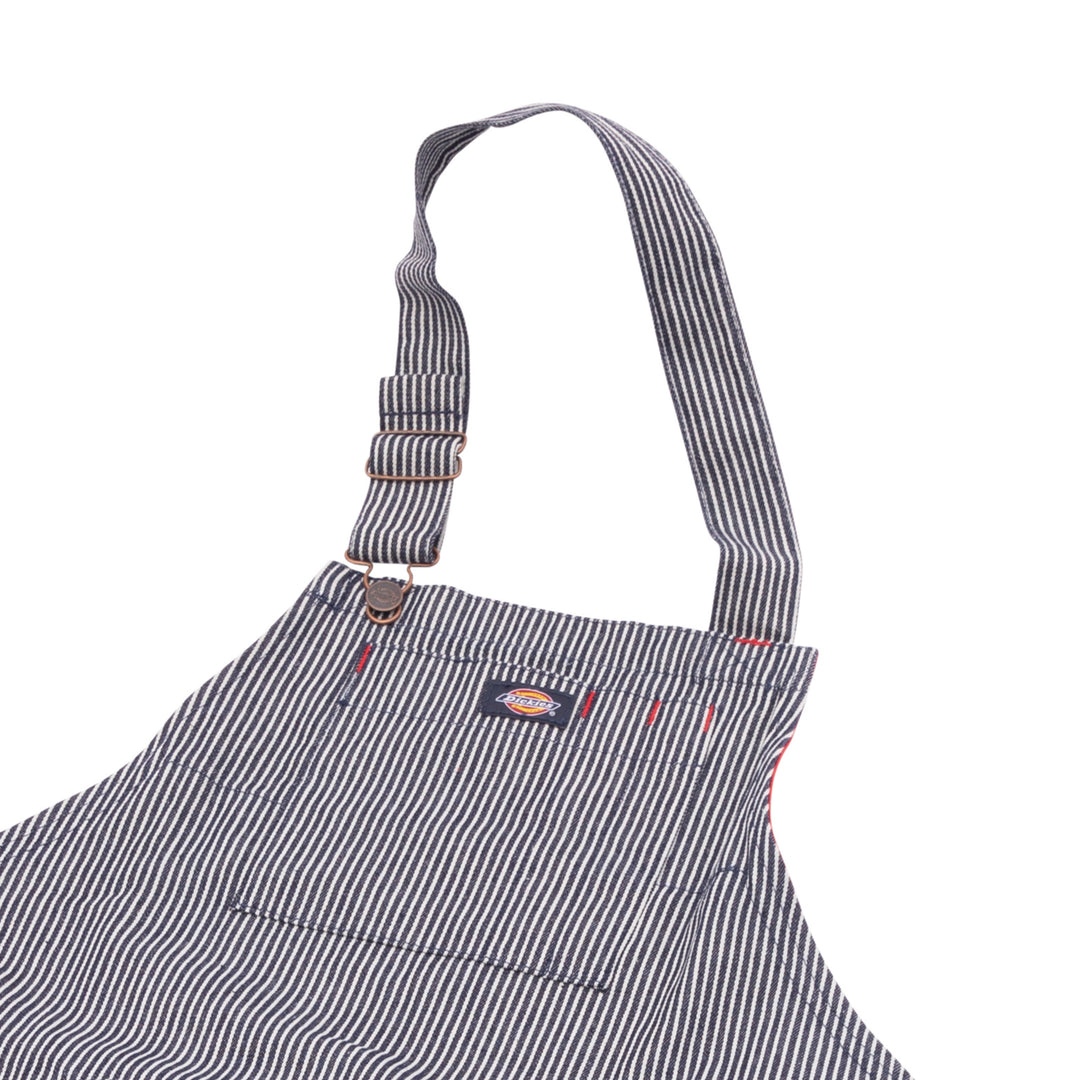 Hickory Stripe Canvas Apron