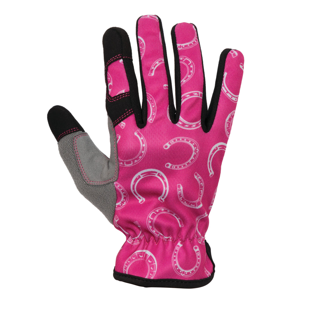Women's Speedcuff Touchscreen Lawn and Garden Work Gloves, Pink
