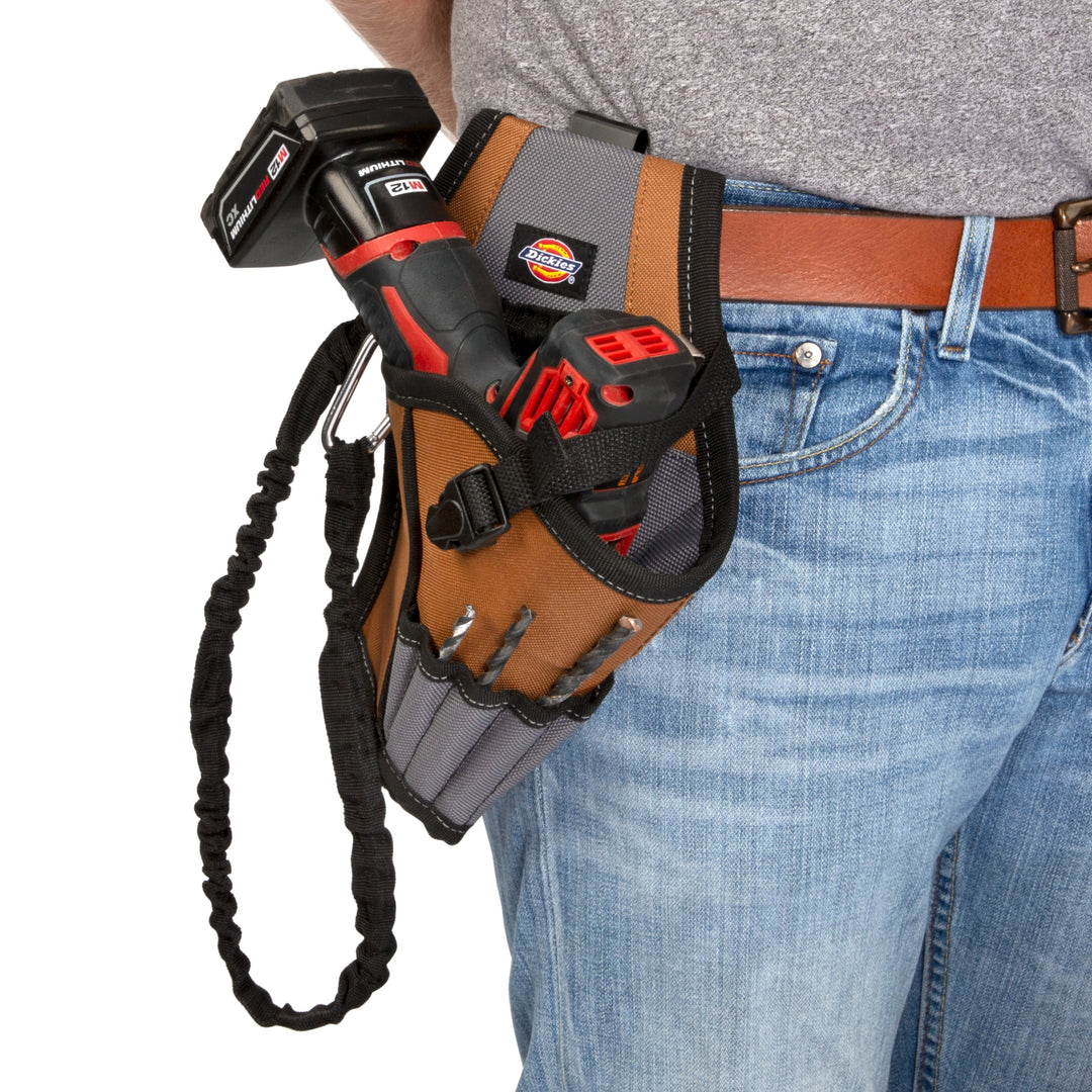 5-Pocket Drill Holster with Safety Tether