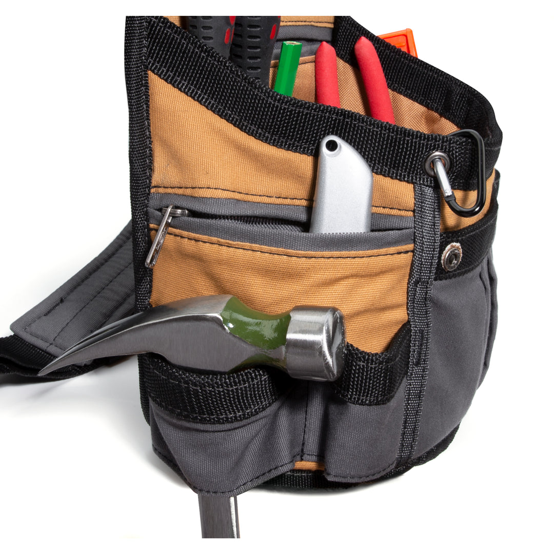 8-Pocket Utility Pouch with 3-Inch Padded Belt