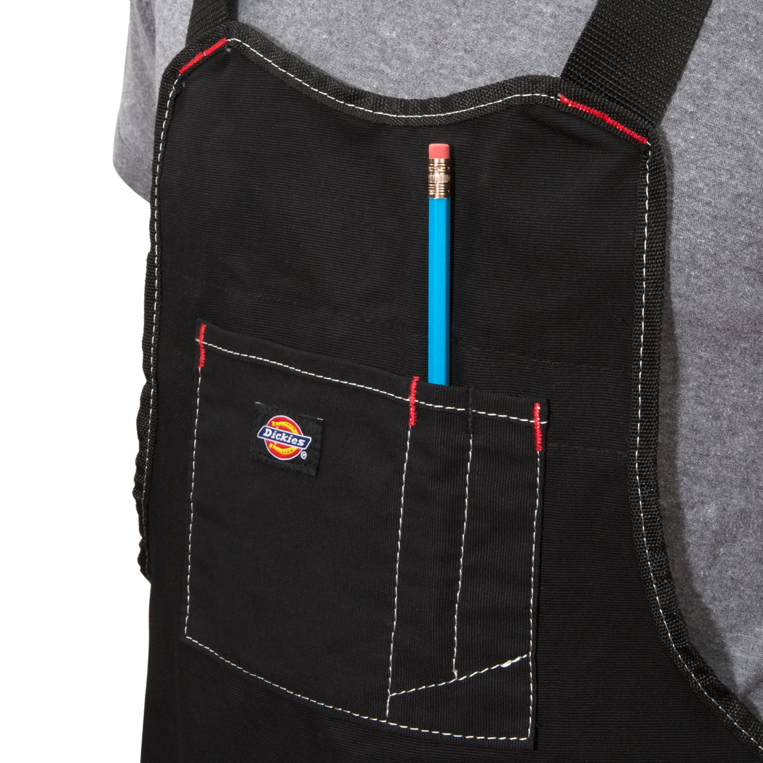 16-Pocket Bib Apron with Quick Release Buckle