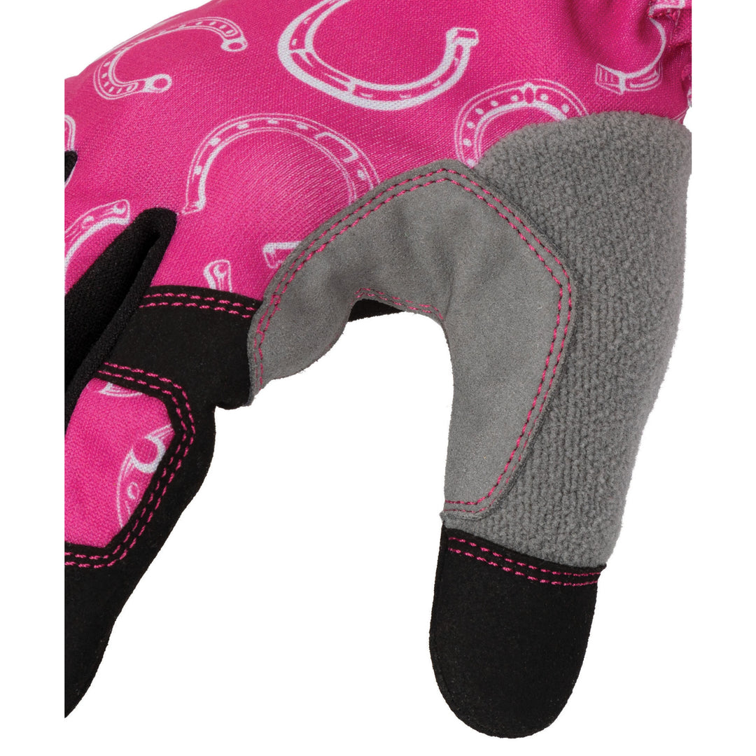 Women's Speedcuff Touchscreen Lawn and Garden Work Gloves, Pink