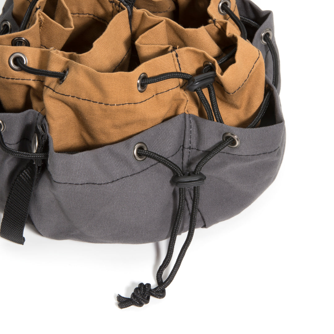 12-Pocket Drawstring Tool Organizer Bag