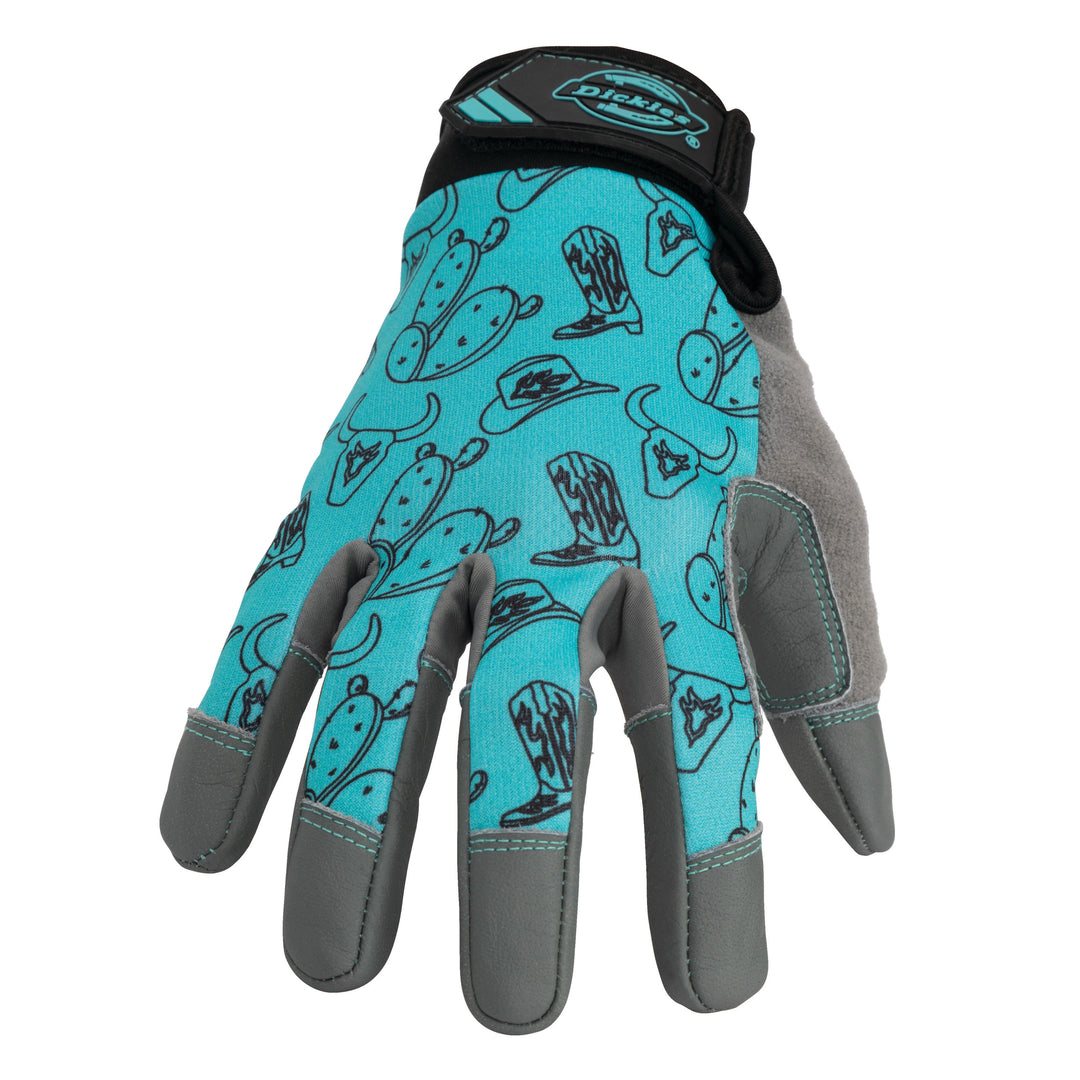 Women's Lawn and Garden Work Gloves, Teal
