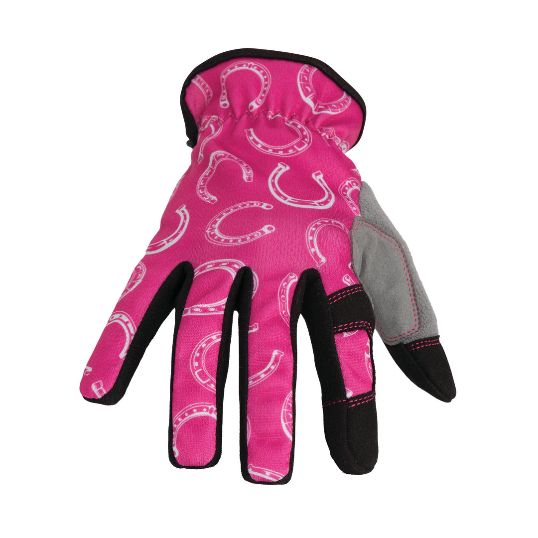 Women's Speedcuff Touchscreen Lawn and Garden Work Gloves, Pink