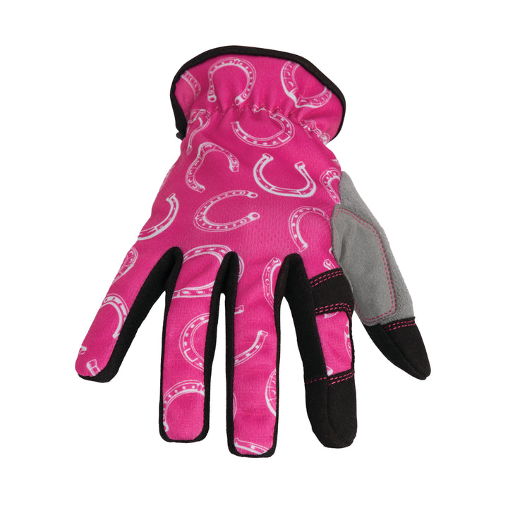 Women's Speedcuff Touchscreen Lawn and Garden Work Gloves, Pink
