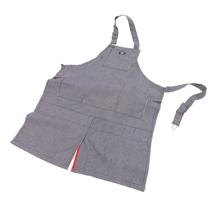 Hickory Stripe Canvas Apron