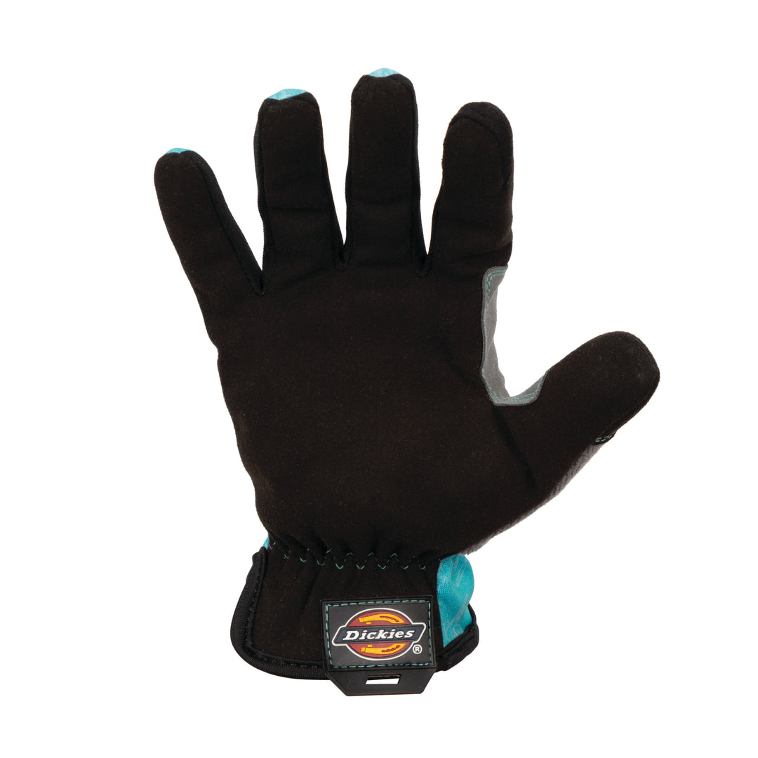 Women's Speedcuff Touchscreen Lawn and Garden Work Gloves, Teal