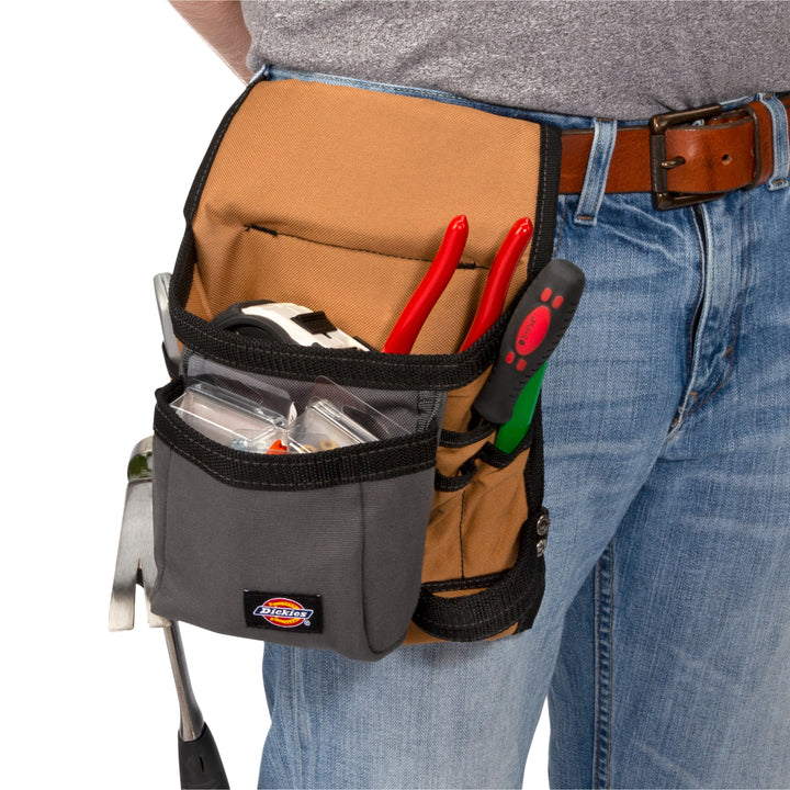 8-Pocket Tool and Utility Pouch