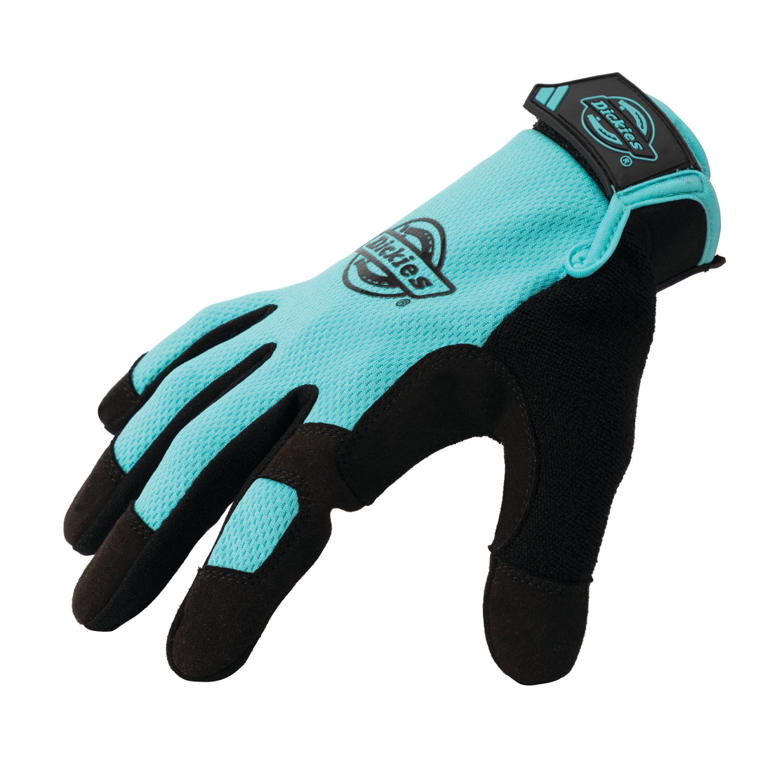 Women's Touchscreen Mechanic's Gloves, Teal