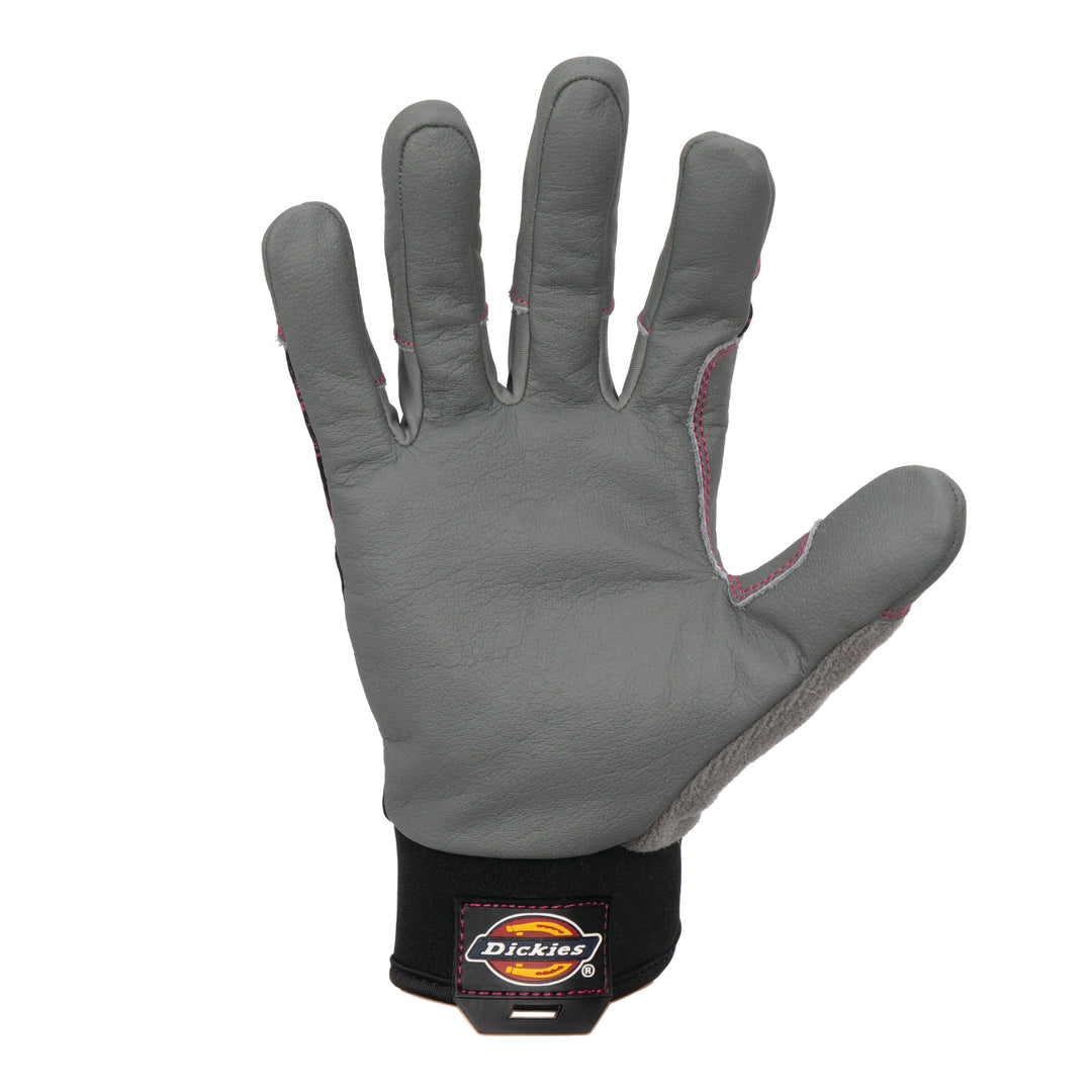 Women's Lawn and Garden Work Gloves, Black