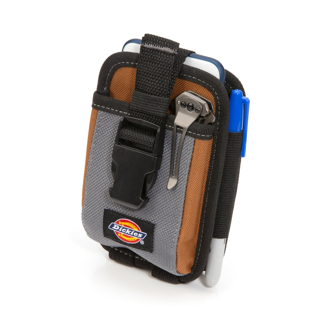 2-Compartment Large Phone and Tool Pouch