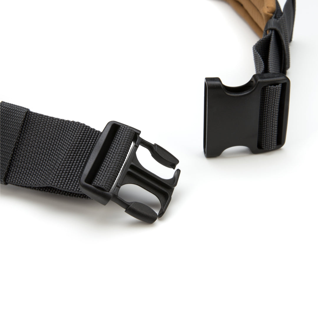 2.5-Inch Padded Work Belt with Quick Release Buckle