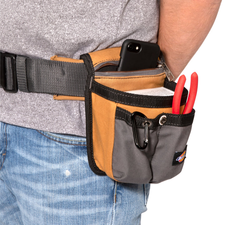 Tool Pouch with Zippered Security Pocket