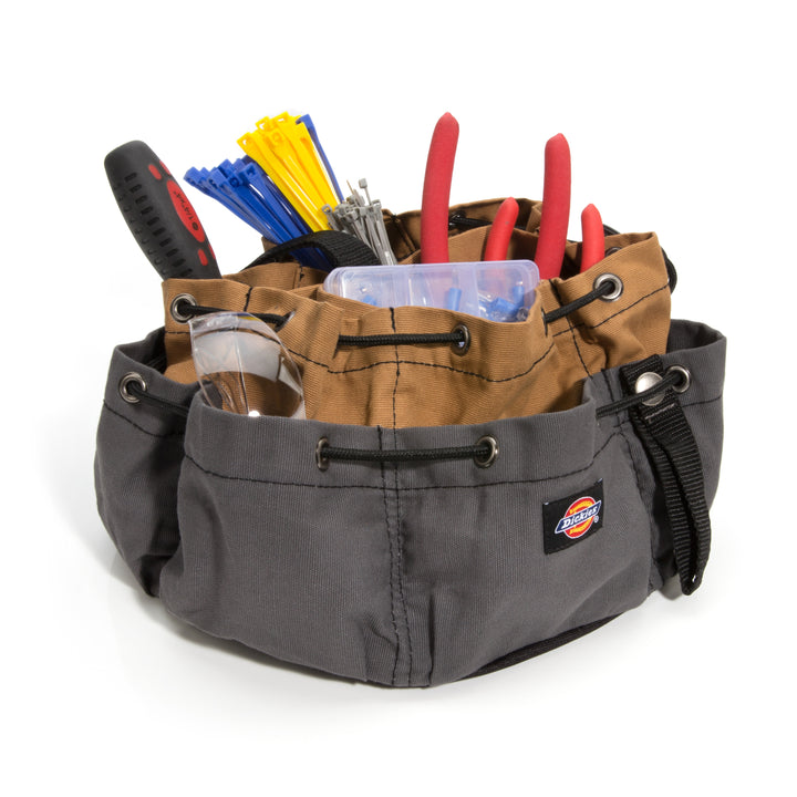 12-Pocket Drawstring Tool Organizer Bag