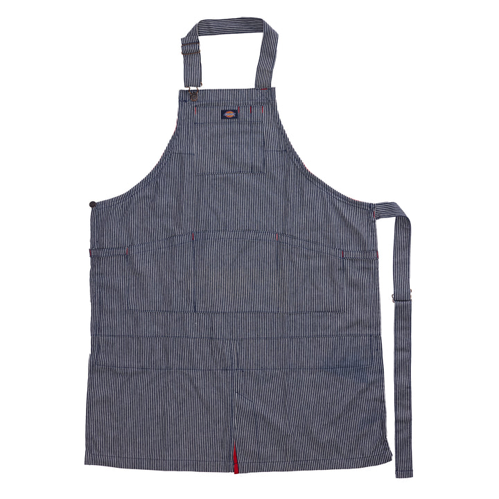 Hickory Stripe Canvas Apron