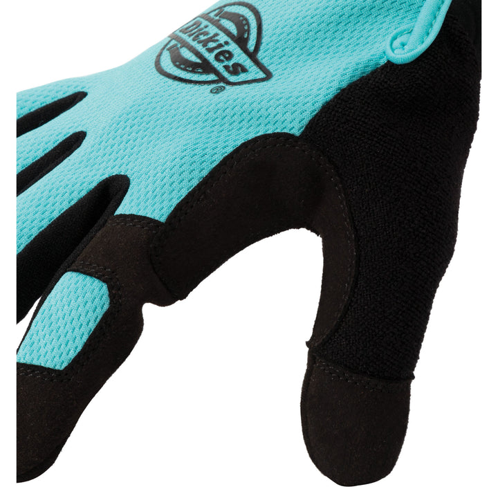 Women's Touchscreen Mechanic's Gloves, Teal