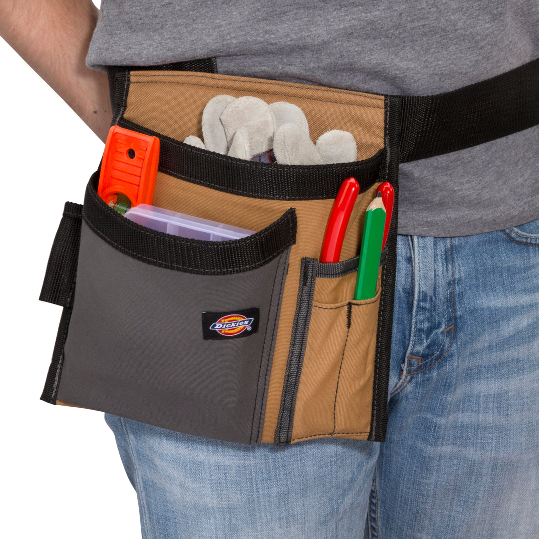 5-Pocket Single Side Tool Pouch Work Apron – Dickies Work Gear