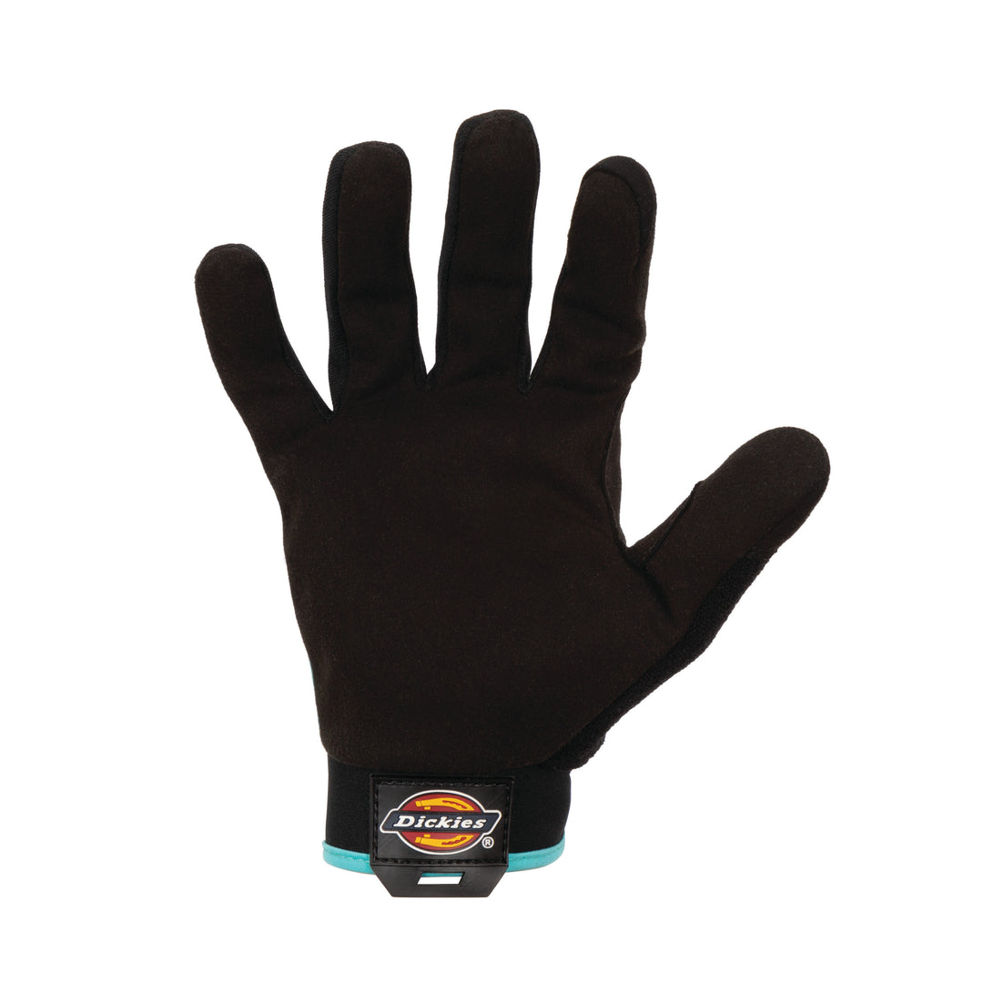 Women's Touchscreen Mechanic's Gloves, Teal