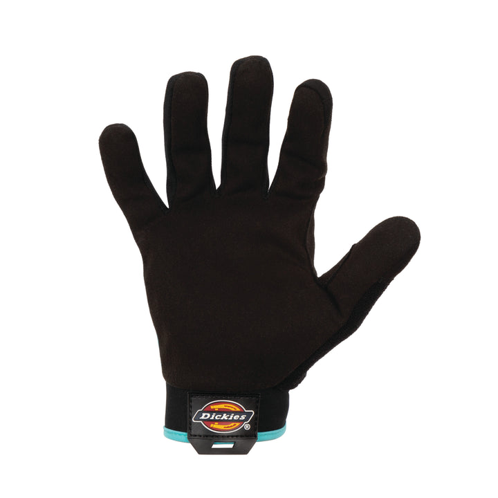 Women's Touchscreen Mechanic's Gloves, Teal