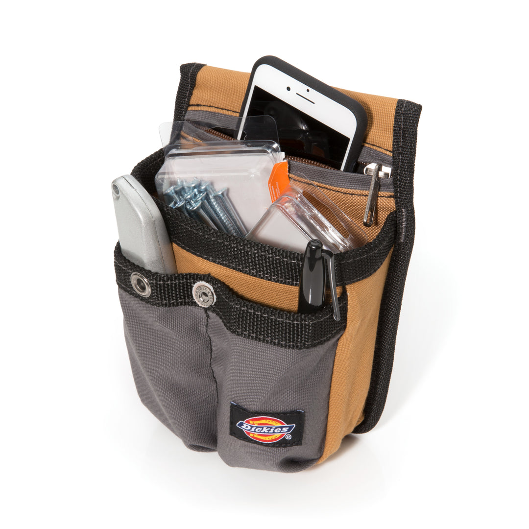 Tool Pouch with Zippered Security Pocket