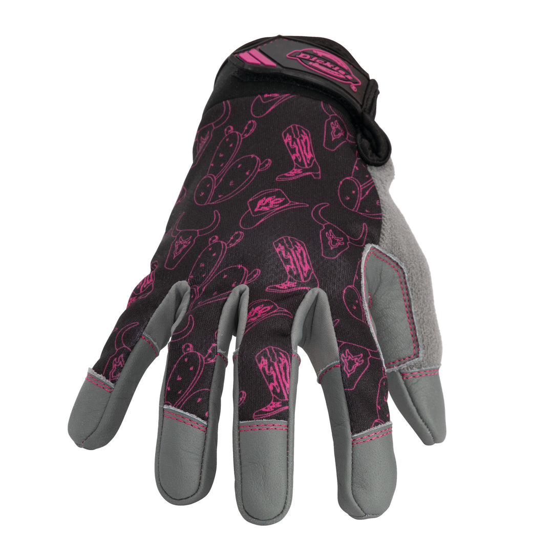 Women's Lawn and Garden Work Gloves, Black